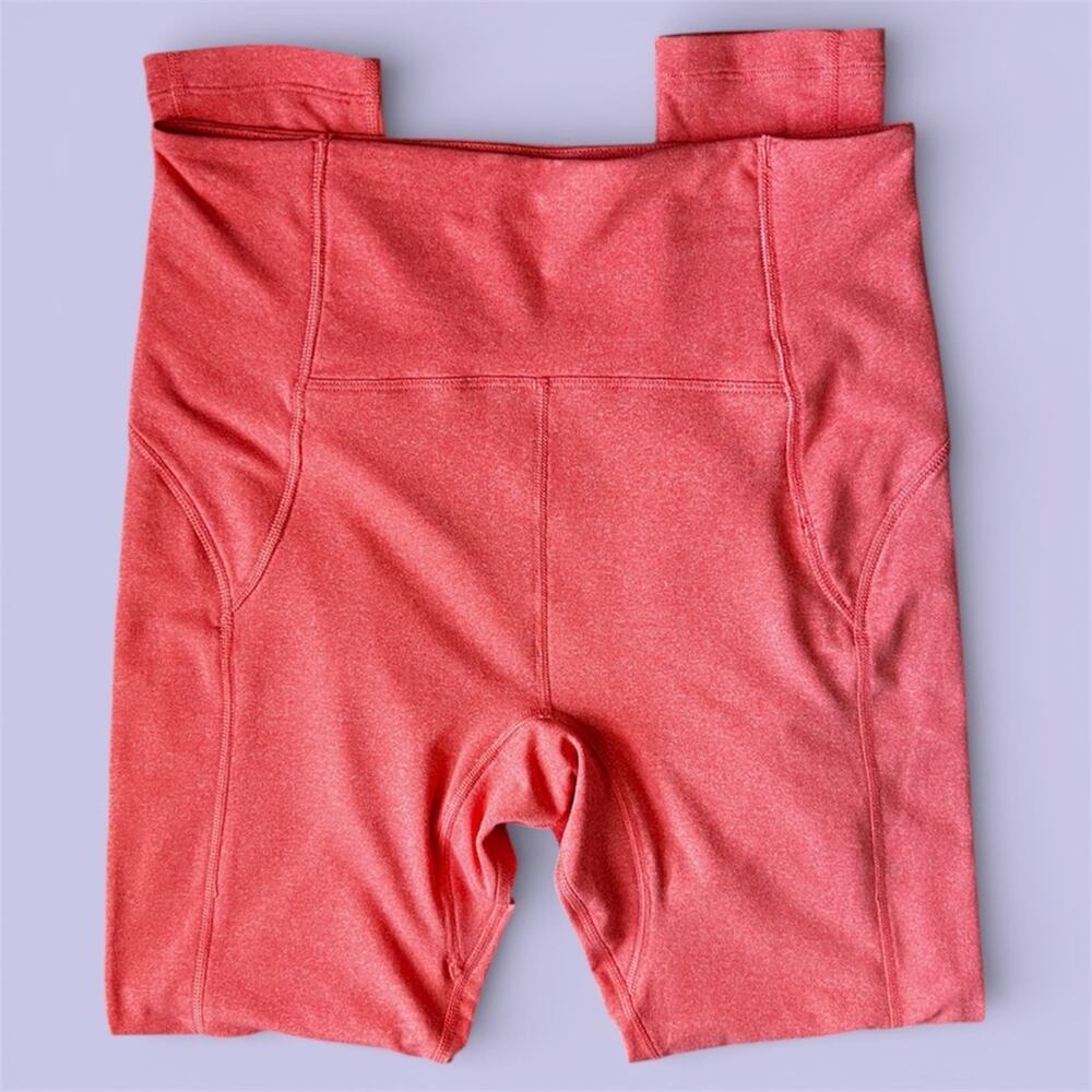 Free people movement never better 7/8 legging in coral